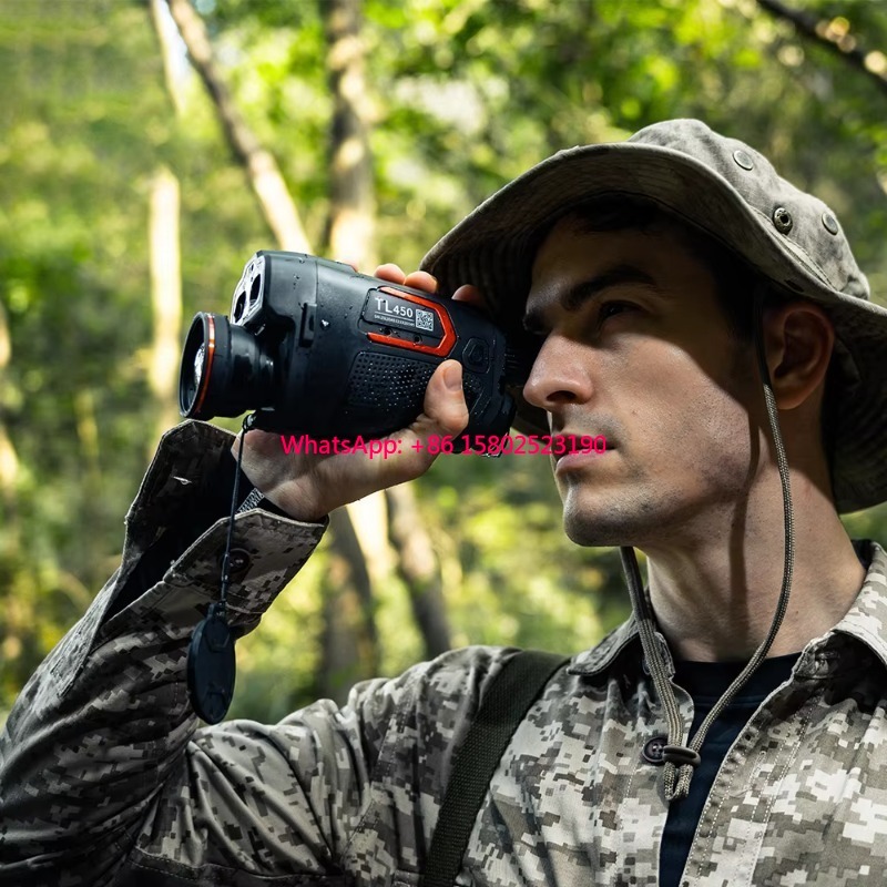 ガイドセンスマートTL450デジタルLRF AMOLEDディ - Guide Sensmart Thermal Monocular のレビューと価格