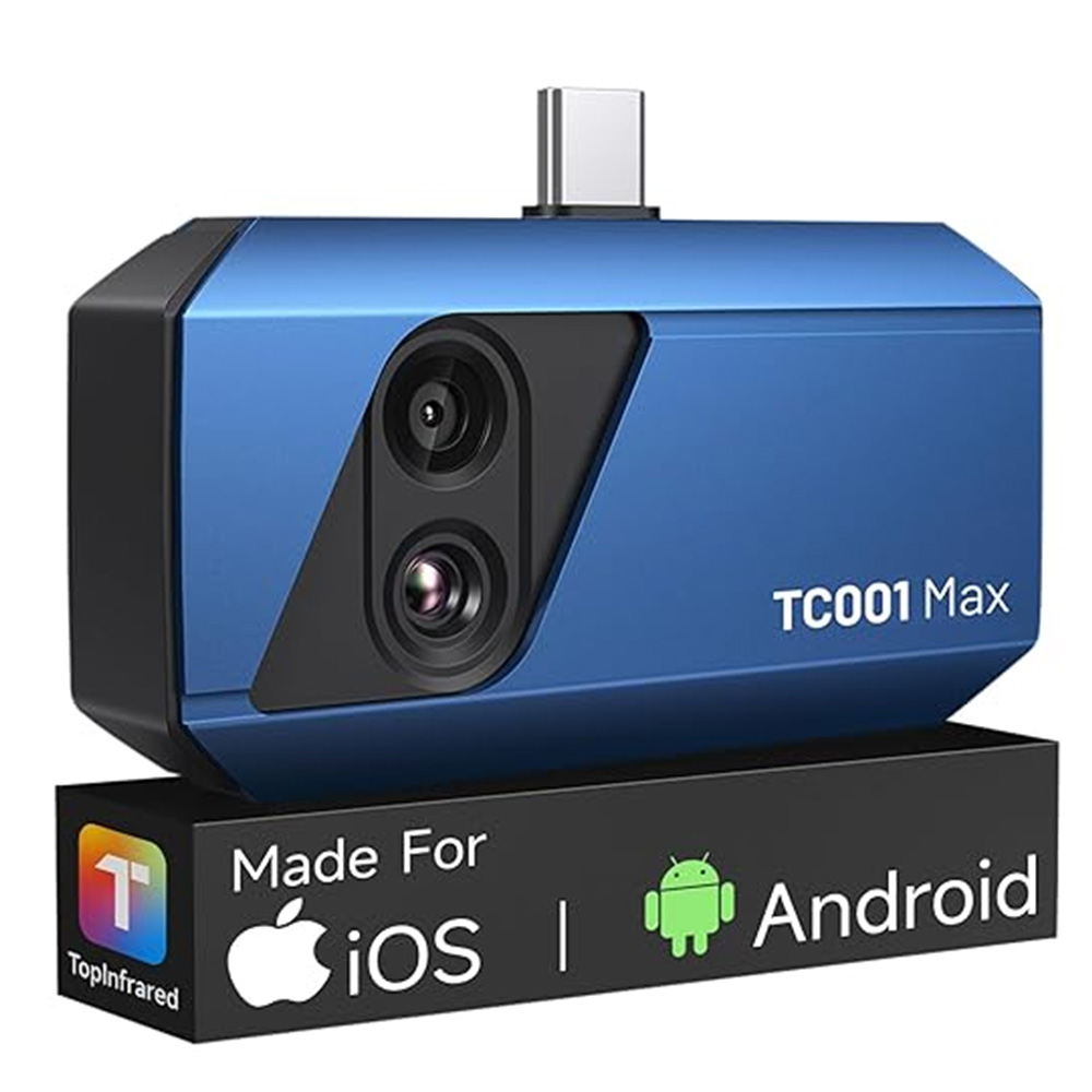 TOPDON サーマルカメラ 1.5MP ビジュアルカメラ付 - Topdon Tc001 Thermal Camera のレビューと価格