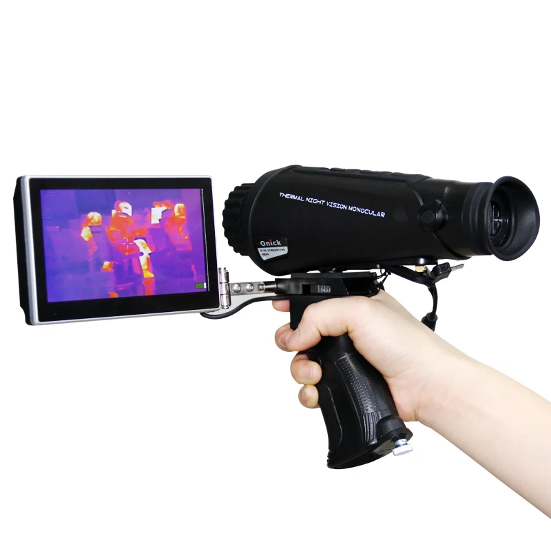 2025年プレミアム製品 熱画像暗視単眼鏡、5つの画像モード - Thermal Scope Night Vision Monocular のレビューと価格