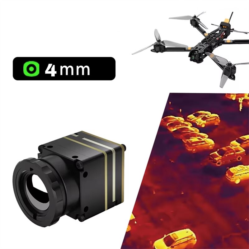 B24B サーマルイメージャーモジュール高解像度カメラ CV - Thermal Imaging Camera 256X192 のレビューと価格