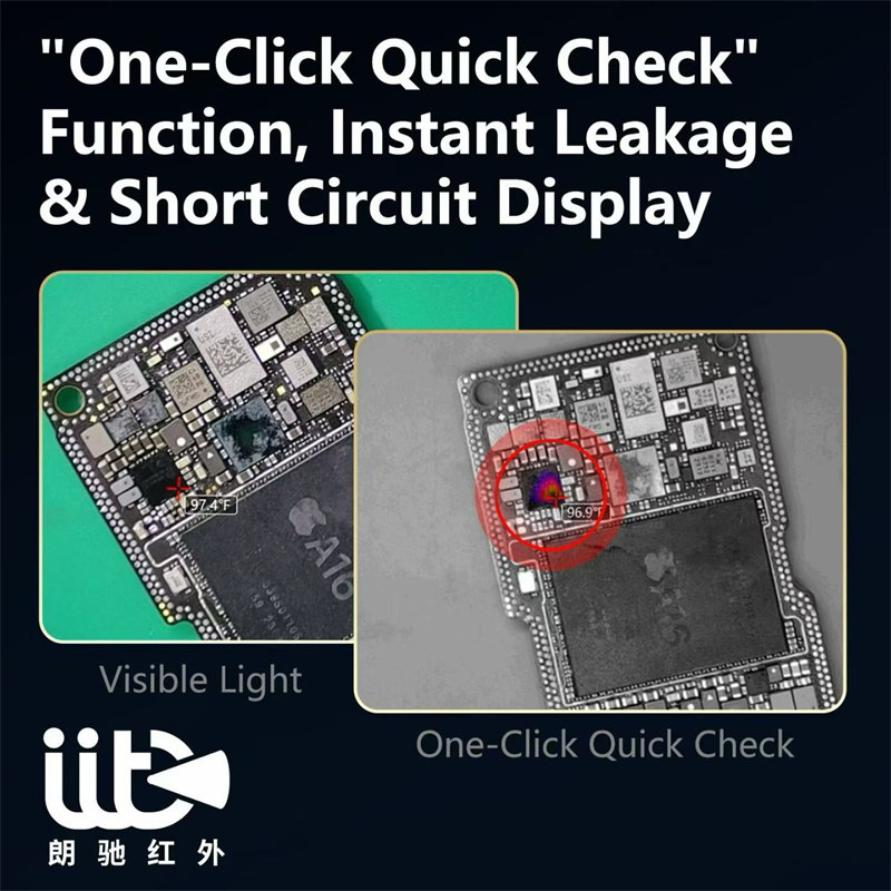 LANGCHI ShortCam V赤外線PCBクイック診断 - Shortcam Thermal Imaging Pcb のレビューと価格