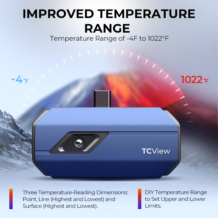 TOPDONメーカーODM OEM TC001サーモグラフィ - Topdon Tc001 Thermal Camera のレビューと価格
