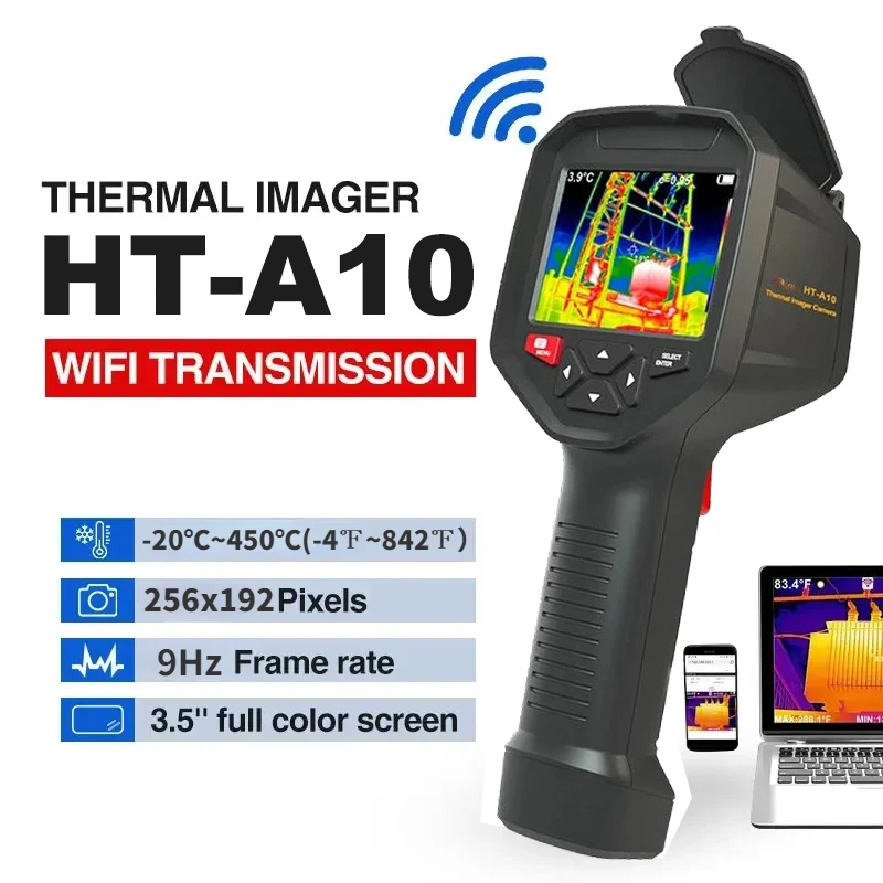 HT-A10 ハンドヘルド赤外線サーマルイメージャー 256 - Thermal Imager Pcb Repair のレビューと価格