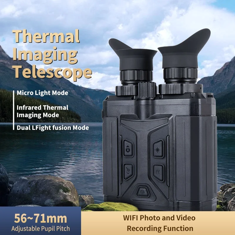 DECCA卸売価格サーマルスコープ大型高解像度単眼鏡スコープ - Thermal Scope Night Vision Monocular のレビューと価格