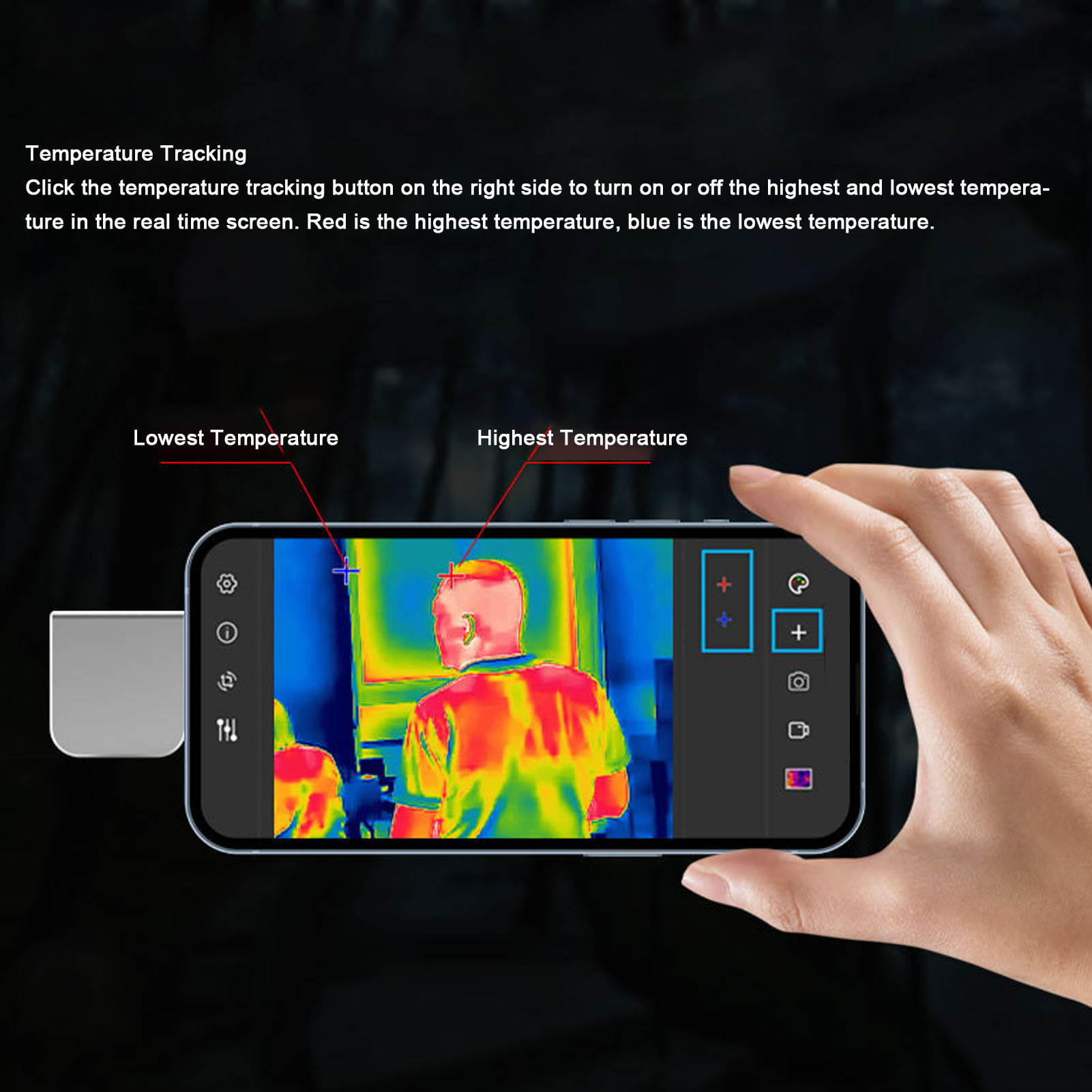 サーマルカメラ 256x192 解像度 25Hz IP54  - Thermal Imaging Camera 256X192 のレビューと価格