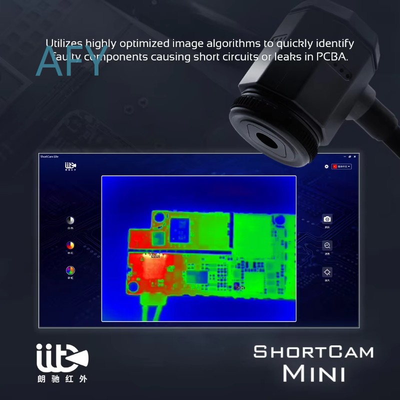 5th Shortcam ミニ赤外線熱画像カメラ 携帯電話  - Shortcam Thermal Imaging Pcb のレビューと価格