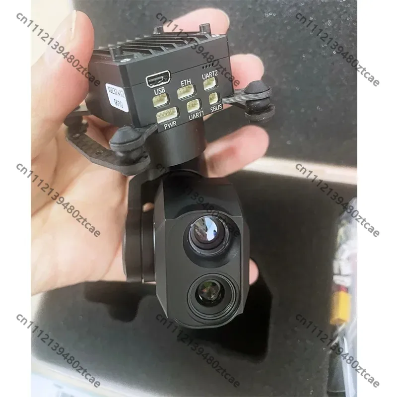インテリジェントデュアルセンサーマイクロジンバルポッド4Kフ - Thermal Imager Drone Gimbal のレビューと価格