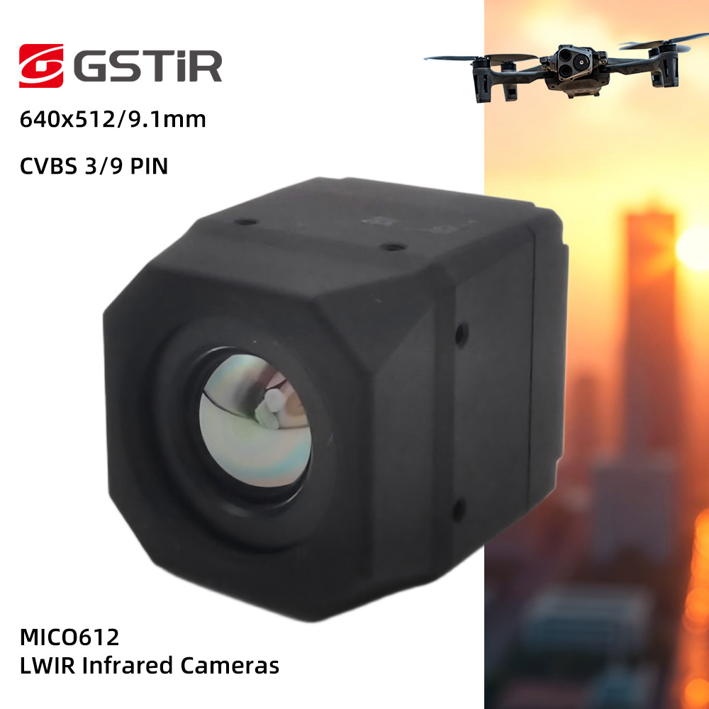 GSTir プレミアム高性能MICO612非冷却LWIRコア - Thermal Module 640X512 Core のレビューと価格