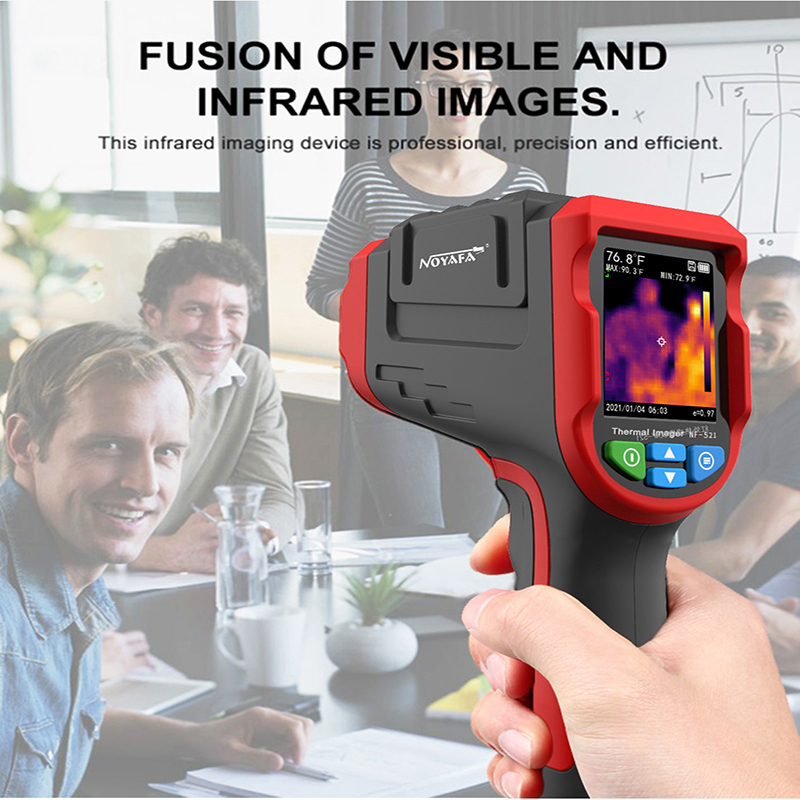 Noyafa Nf 521 ハンドヘルド赤外線サーマルイメー - Nf 521 Thermal Imaging Camera のレビューと価格