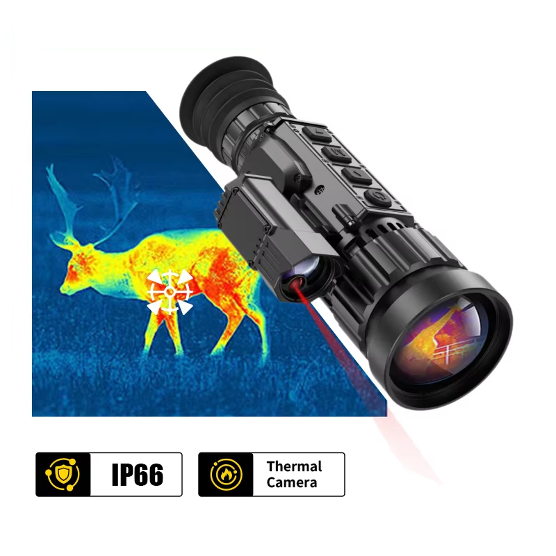 サーマルイメージングスコープ 384x288 35mm赤外線 - Thermal Scope Night Vision Monocular のレビューと価格