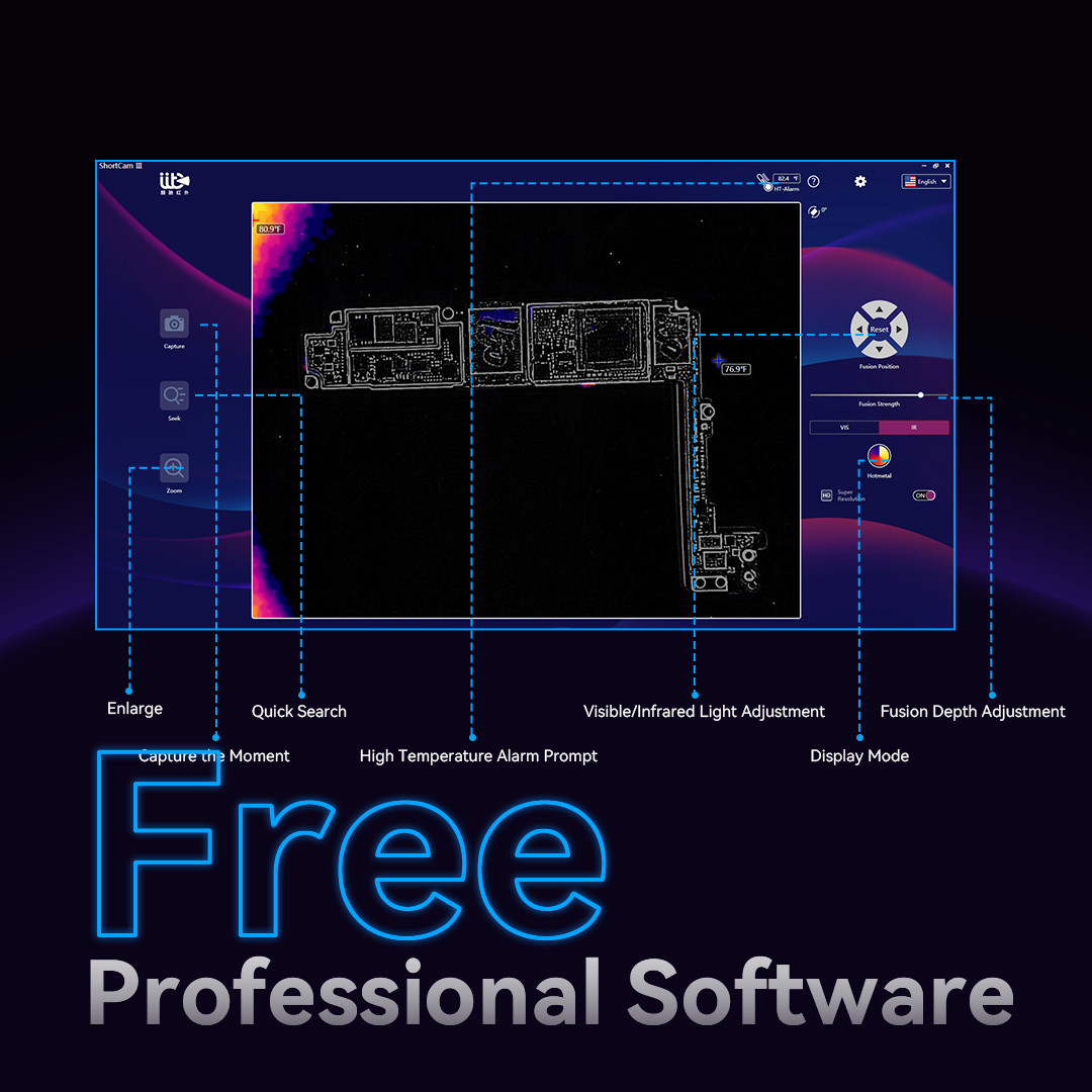 LANGCHI 第6世代 ショートカム ライト 赤外線サーマ - Shortcam Thermal Imaging Pcb のレビューと価格
