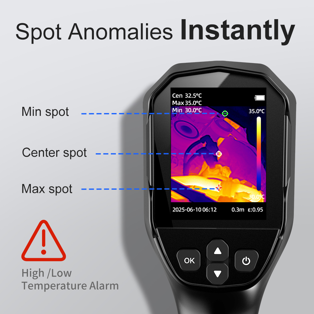REVASRI サーマルイメージングカメラ スーパーIR 2 - Nf 521 Thermal Imaging Camera のレビューと価格