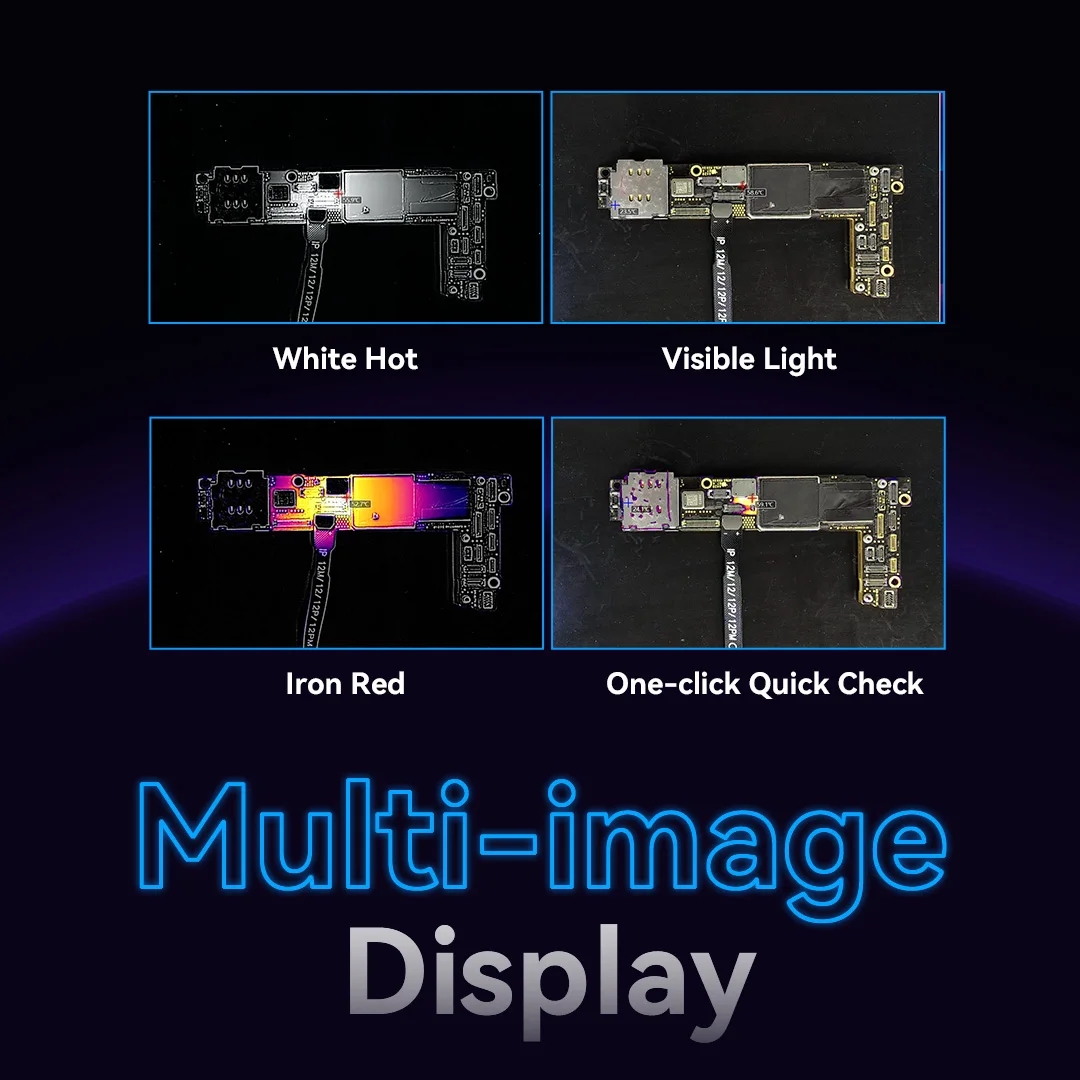 ShortCam III 赤外線熱画像カメラ PCB 故障診 - Shortcam Thermal Imaging Pcb のレビューと価格