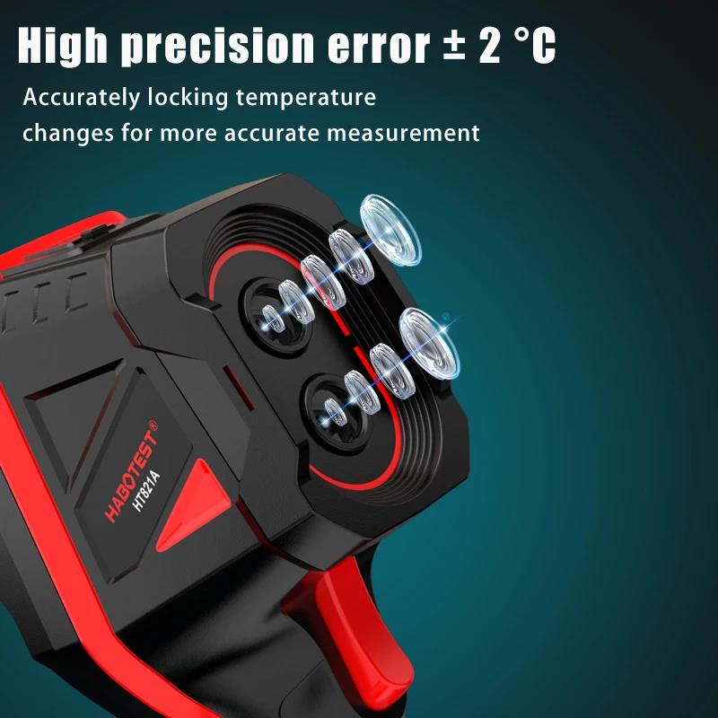HABOTEST HT821A サーマルカメラ 96 × 9 - Nf 521 Thermal Imaging Camera のレビューと価格