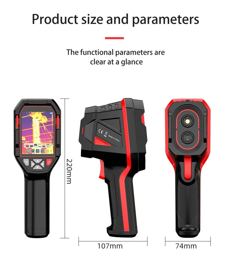 HABOTEST HT821A サーマルカメラ 96 × 9 - Nf 521 Thermal Imaging Camera のレビューと価格