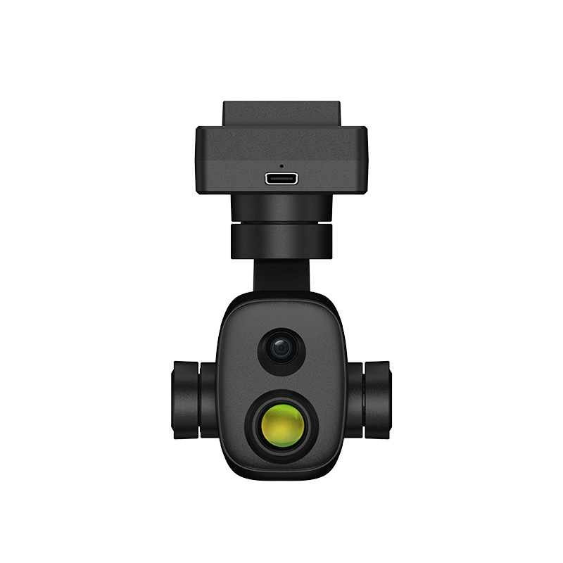ミニデュアルライトポッド 640 * 512高解像度サーマル - Thermal Imager Drone Gimbal のレビューと価格