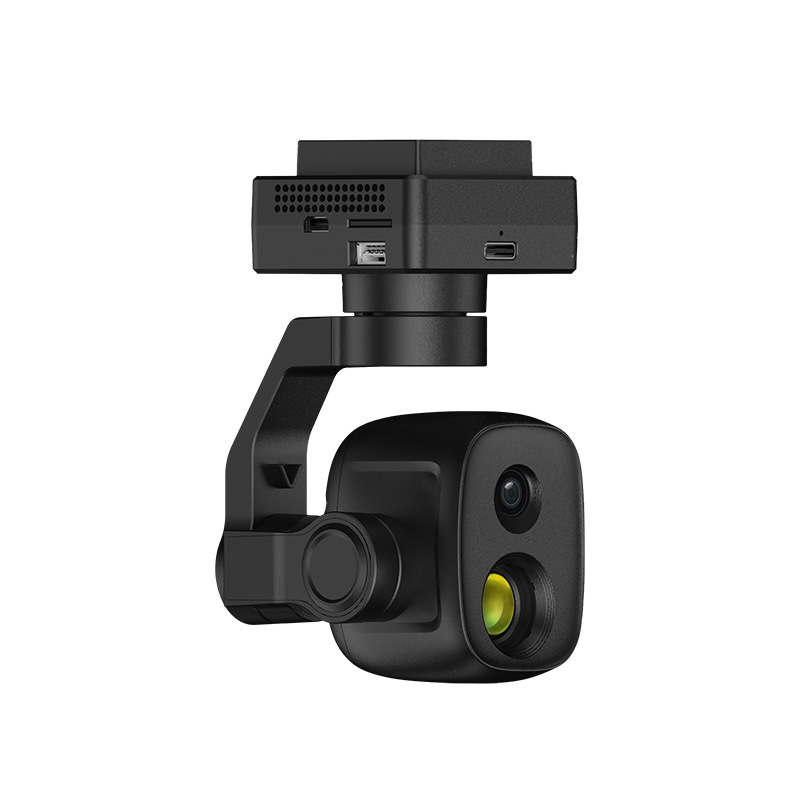ミニデュアルライトポッド 640 * 512高解像度サーマル - Thermal Imager Drone Gimbal のレビューと価格
