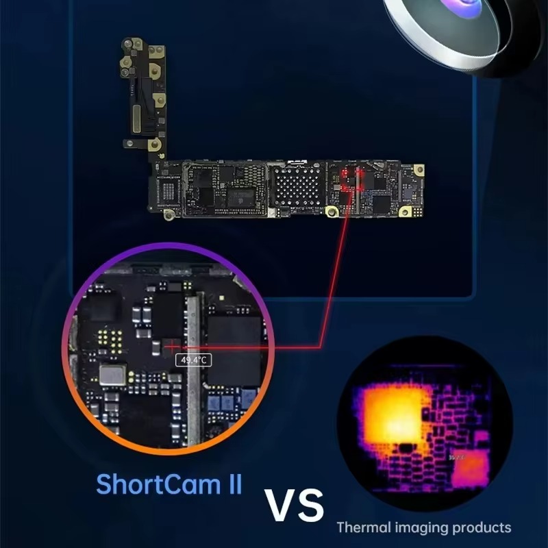ShortCam II 赤外線サーマルイメージングカメラ P - Shortcam Thermal Imaging Pcb のレビューと価格