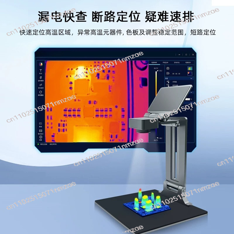 修理用サーマルカメライメージャー 3Dサーマルイメージングア - Thermal Imager Pcb Repair のレビューと価格