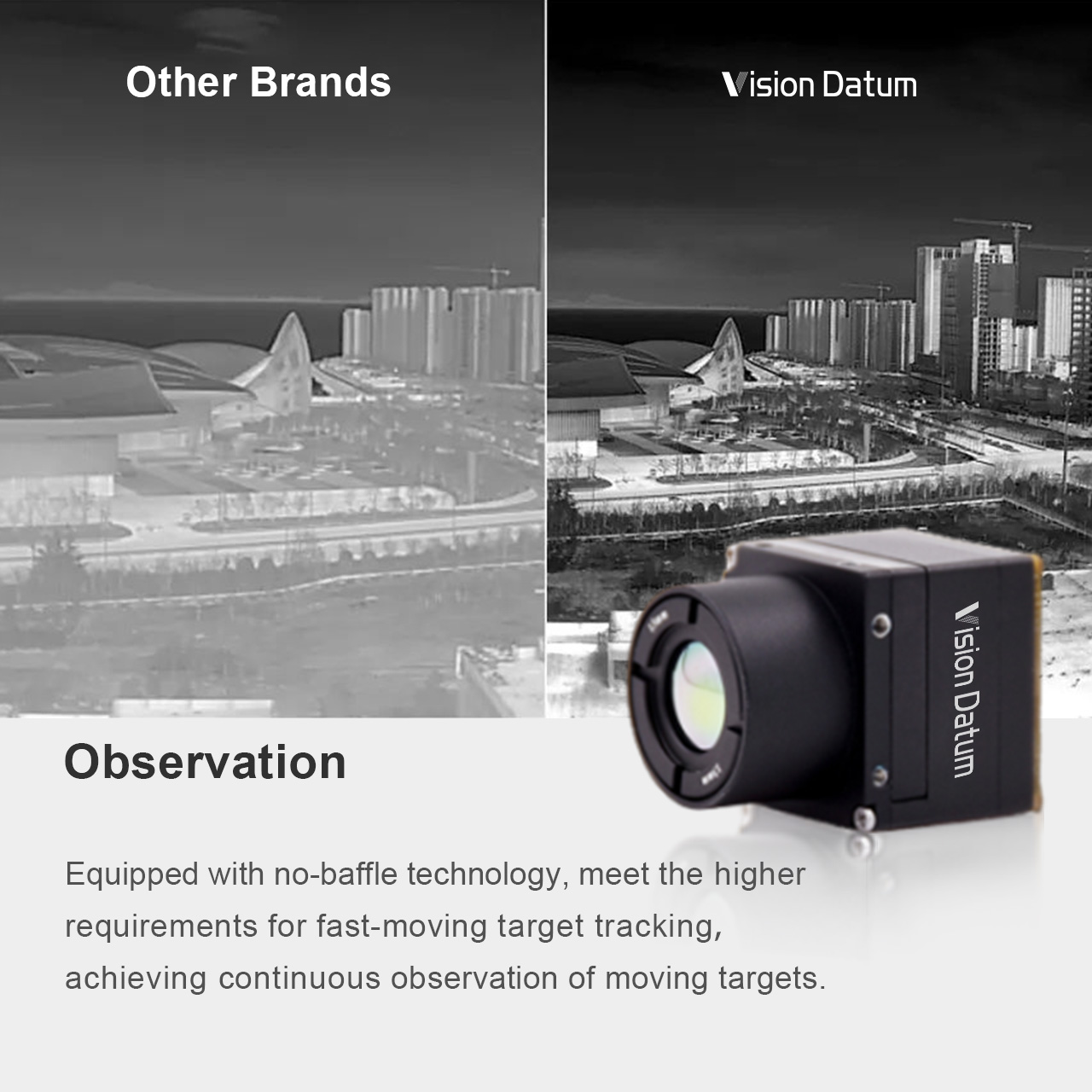 640x512 12μm 非冷却熱画像モジュール UAV ド - Thermal Imager Drone Gimbal のレビューと価格