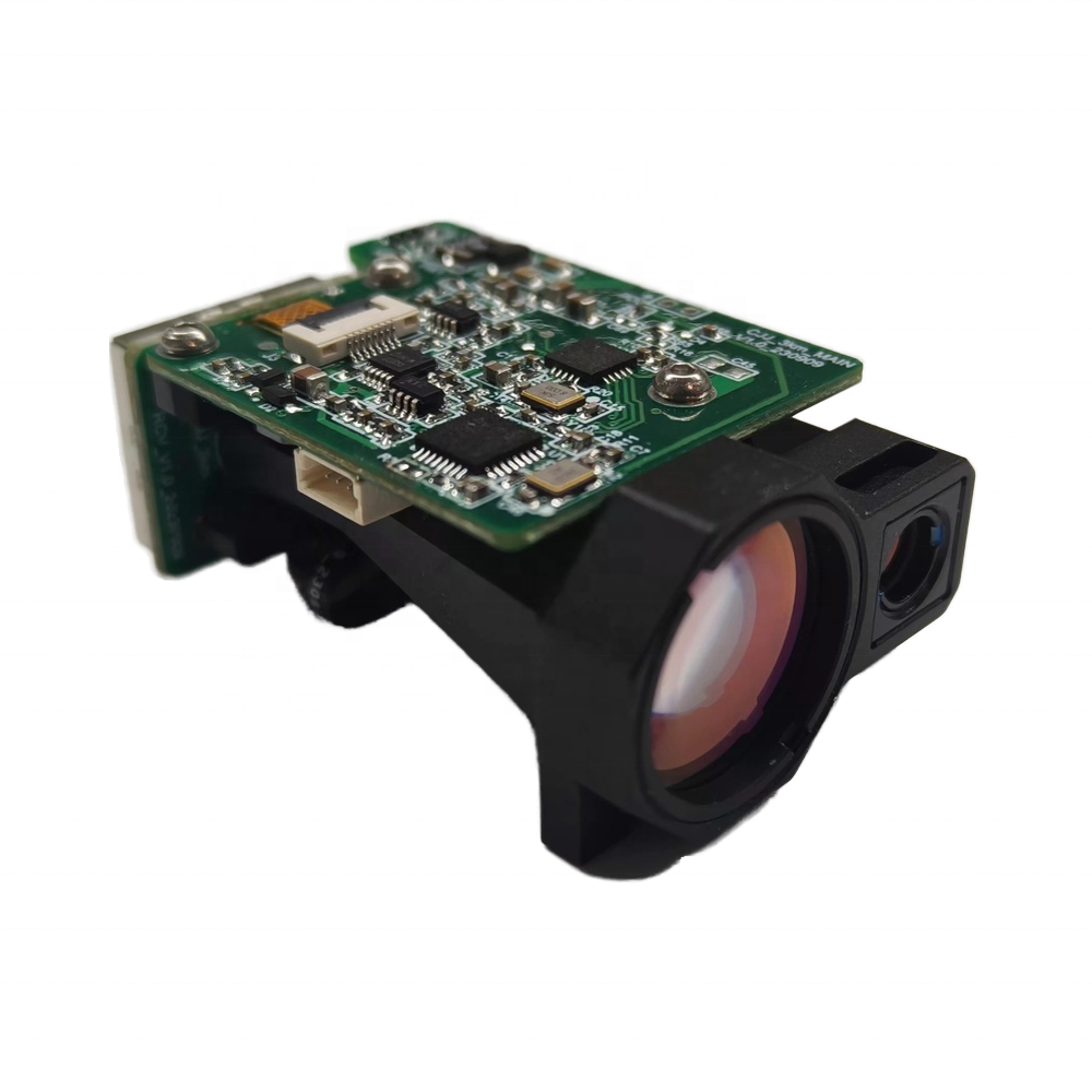 産業用3000mレーザー距離計モジュール 3km Dr-on - Thermal Imager Drone Gimbal のレビューと価格