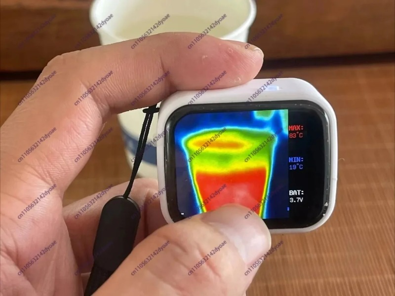 320×240タッチスクリーン搭載ミニポケットサーマルイメー - Underfloor Heating Thermal Detector のレビューと価格