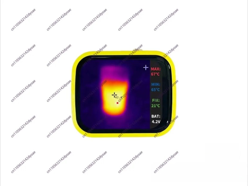 320×240タッチスクリーン搭載ミニポケットサーマルイメー - Underfloor Heating Thermal Detector のレビューと価格