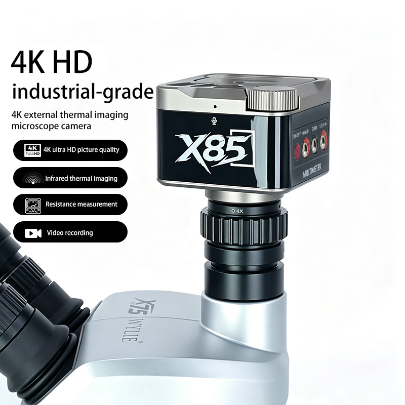 WYLIE X85 4K HD 顕微鏡カメラ熱画像マルチメー - Thermal Imager Pcb Repair のレビューと価格