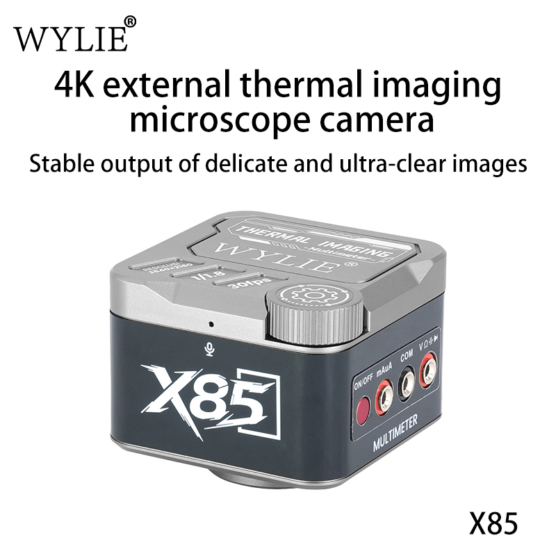 WYLIE X85 4K HD 顕微鏡カメラ熱画像マルチメー - Thermal Imager Pcb Repair のレビューと価格