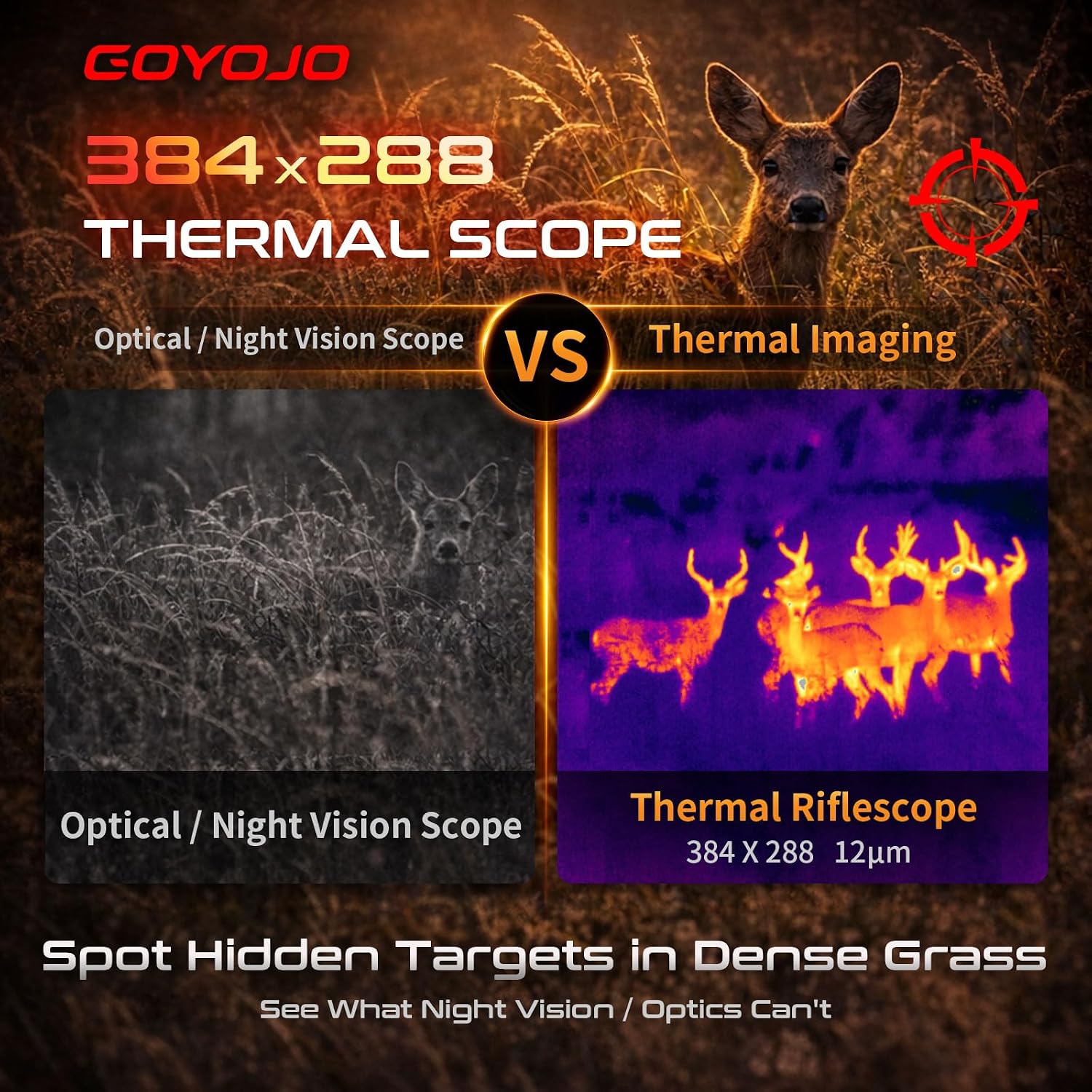 GOYOJO G325 G315 狩猟用サーマルイメージング - Thermal Scope Night Vision Monocular のレビューと価格