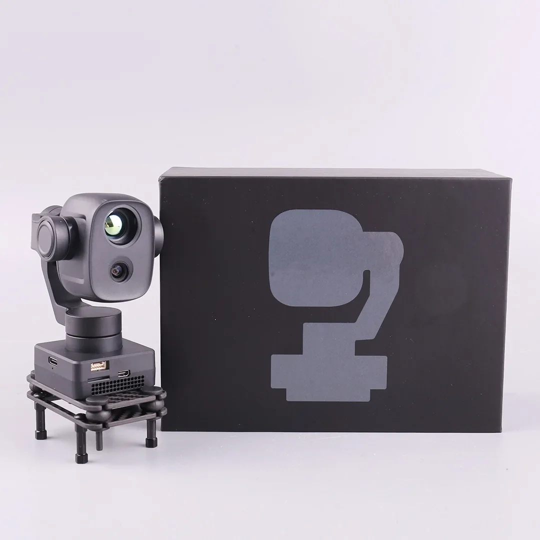 ZT6ドローンミニデュアルライトポッド熱画像温度測定4K可視 - Thermal Imager Drone Gimbal のレビューと価格