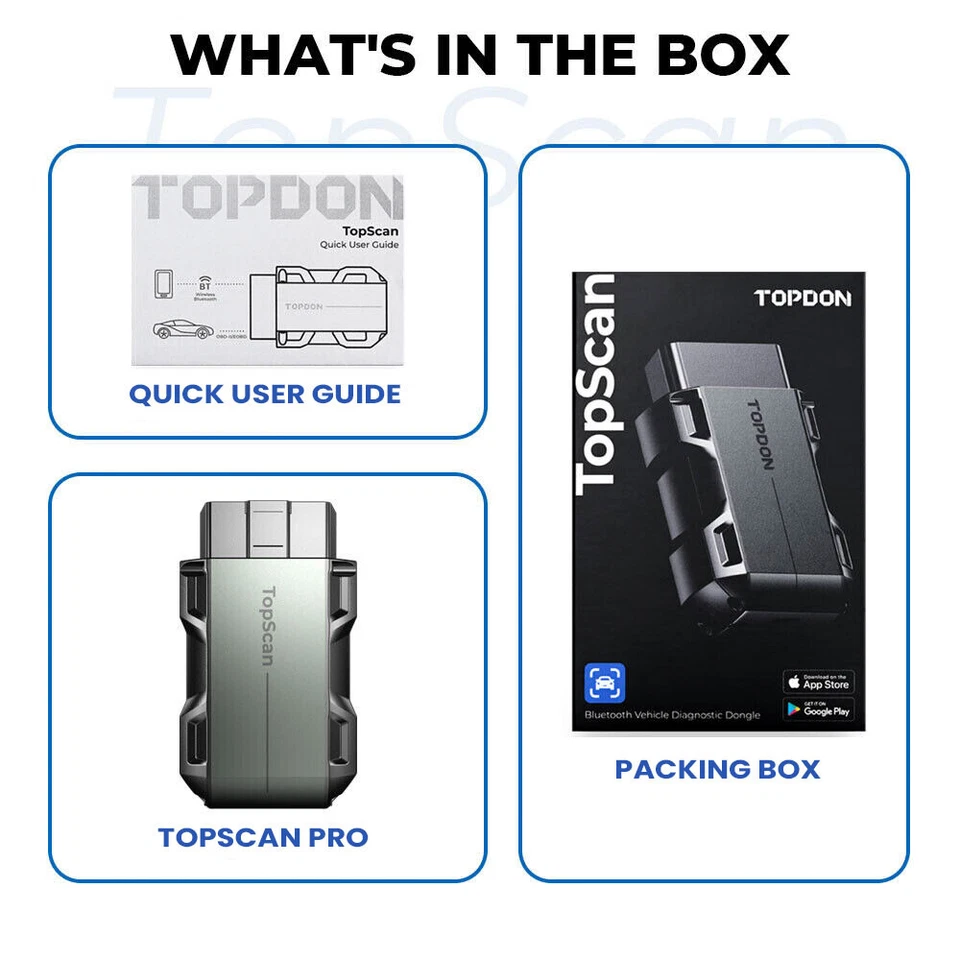 TOPDON TopScan Pro Bluetooth O - Topdon Tc001 Thermal Camera のレビューと価格