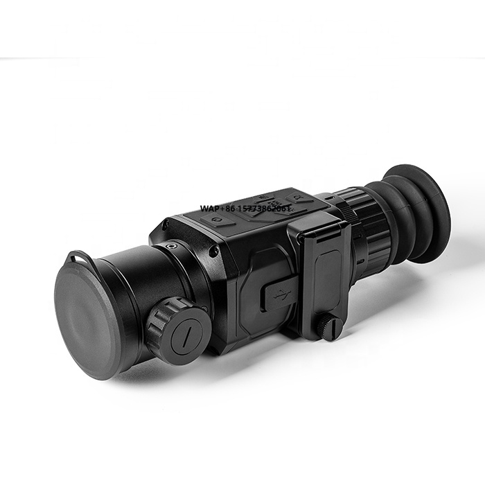 8倍長距離狩猟用サーマルスコープカメラC8 C18 25mm - Thermal Scope Night Vision Monocular のレビューと価格