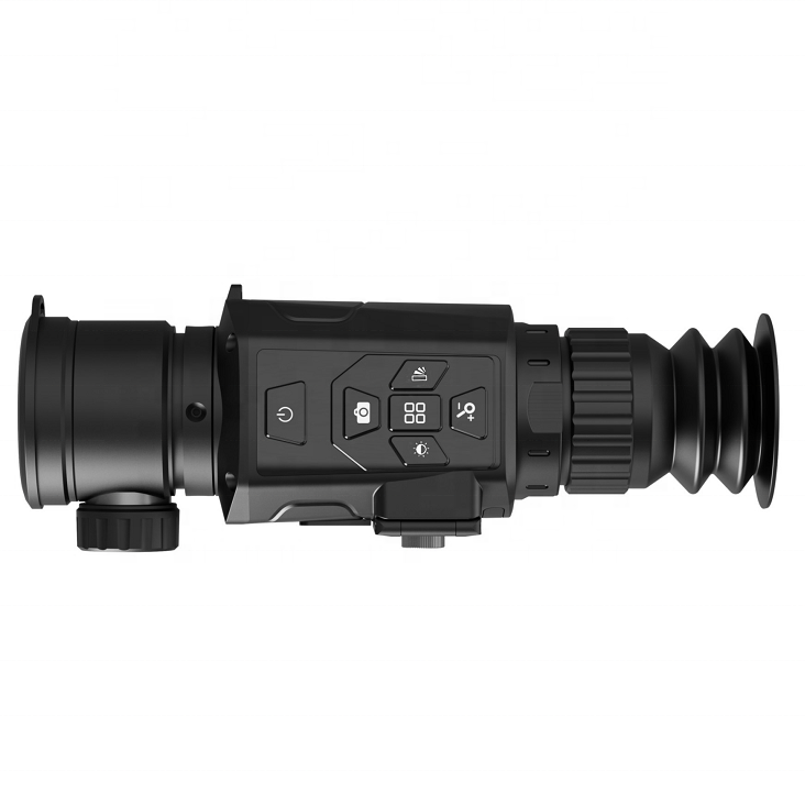 8倍長距離狩猟用サーマルスコープカメラC8 C18 25mm - Thermal Scope Night Vision Monocular のレビューと価格
