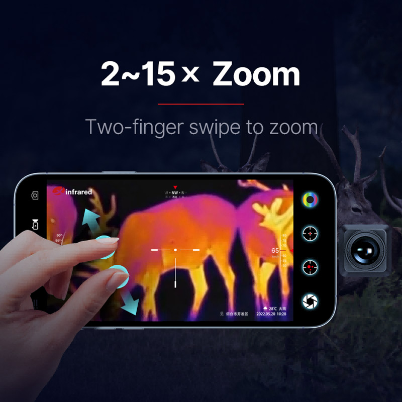 InfiRay T2 Pro サーマルイメージャー ハンティ - Infiray P2 Pro Macro Lens のレビューと価格