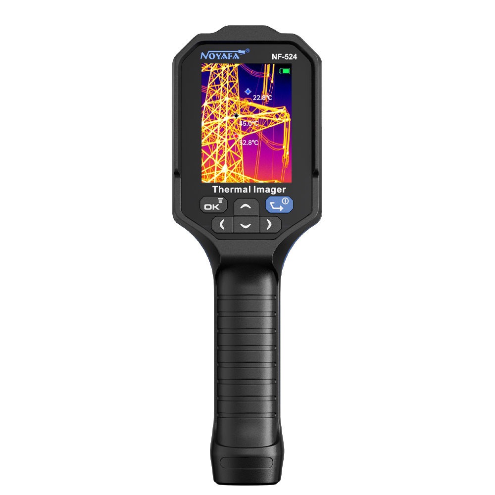 Noyafa-ハンドヘルド赤外線熱画像装置、NF-524、水 - Nf 521 Thermal Imaging Camera のレビューと価格