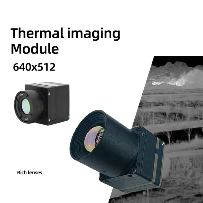 2026年製 インファライ640x512 50Hz 非冷却赤 - Thermal Module 640X512 Core のレビューと価格