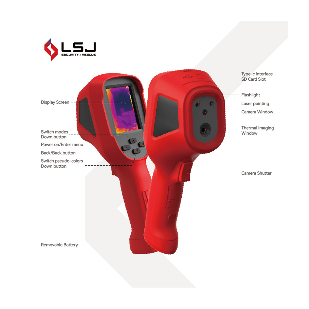 IP67防水 256x192 ハンドヘルドサーマルカメラ 2 - Thermal Imaging Camera 256X192 のレビューと価格