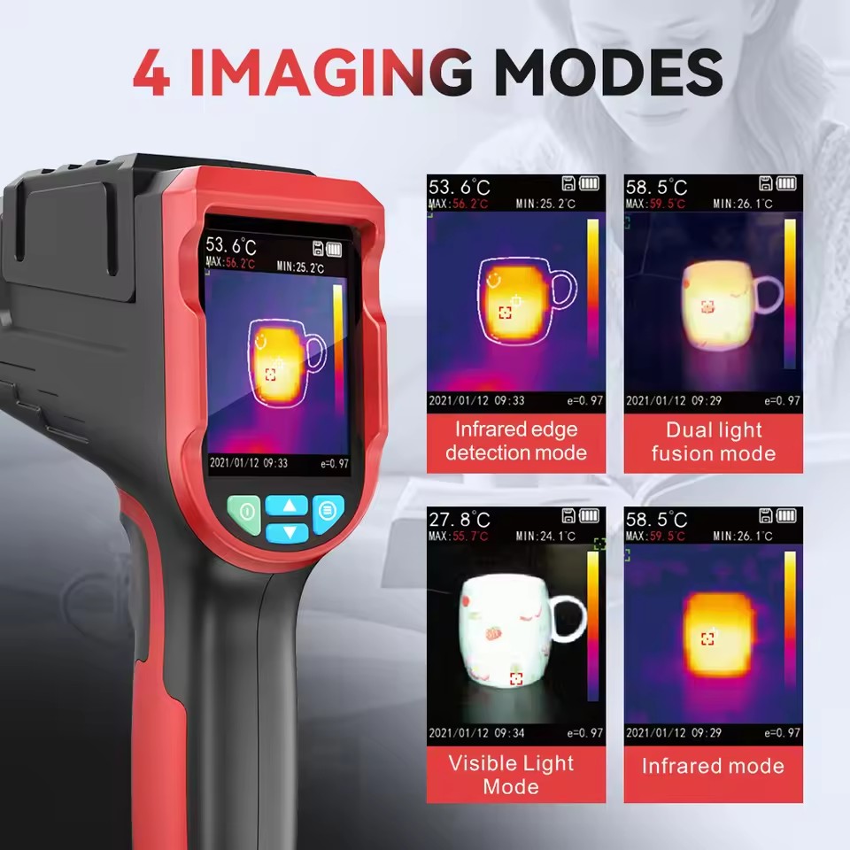 Noyafa NF-521 赤外線サーマルカメラ床暖房検出器 - Underfloor Heating Thermal Detector のレビューと価格