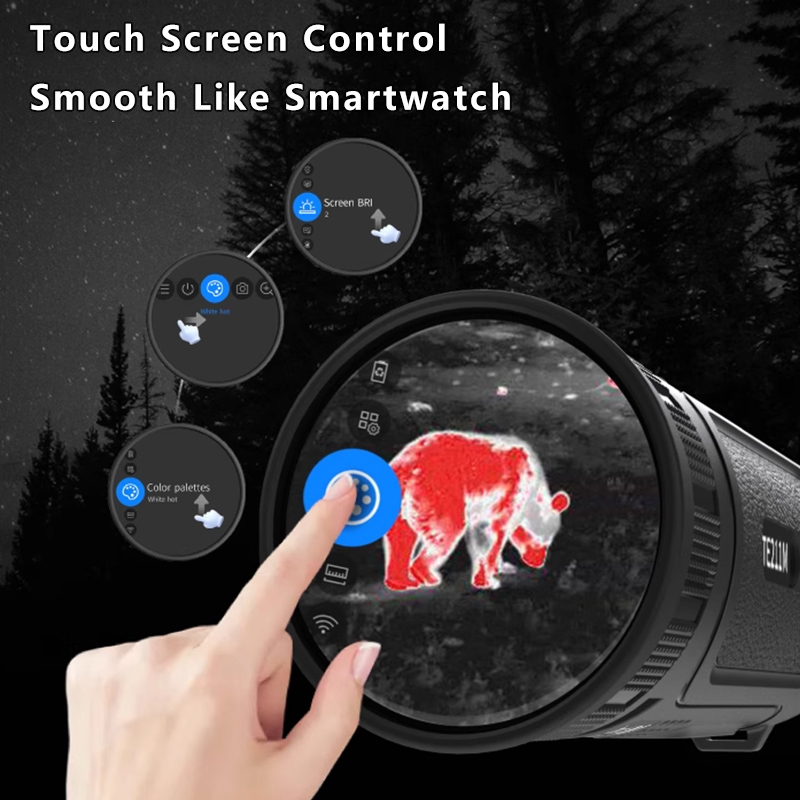 ガイド TE211M/TE211/TE411 単眼ハンドヘル - Guide Sensmart Thermal Monocular のレビューと価格