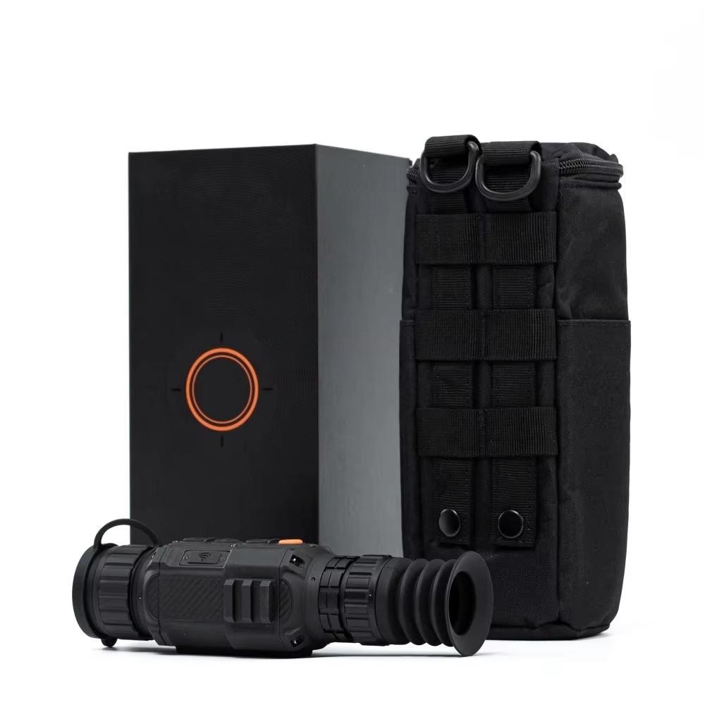 1倍、2倍、4倍 640x512 タクティカルサーマル単眼鏡 - Thermal Scope Night Vision Monocular のレビューと価格