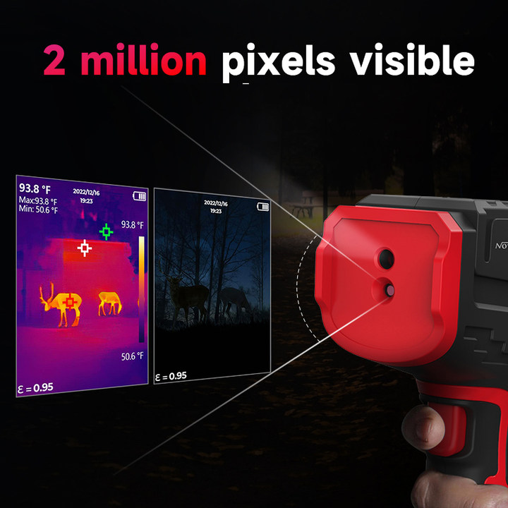 NOYAFA NF-521 プロフェッショナル用熱画像カメラ - Nf 521 Thermal Imaging Camera のレビューと価格