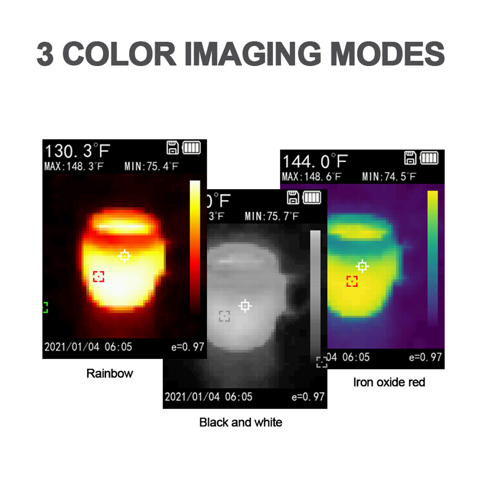NOYAFA NF-521 プロフェッショナル用熱画像カメラ - Nf 521 Thermal Imaging Camera のレビューと価格