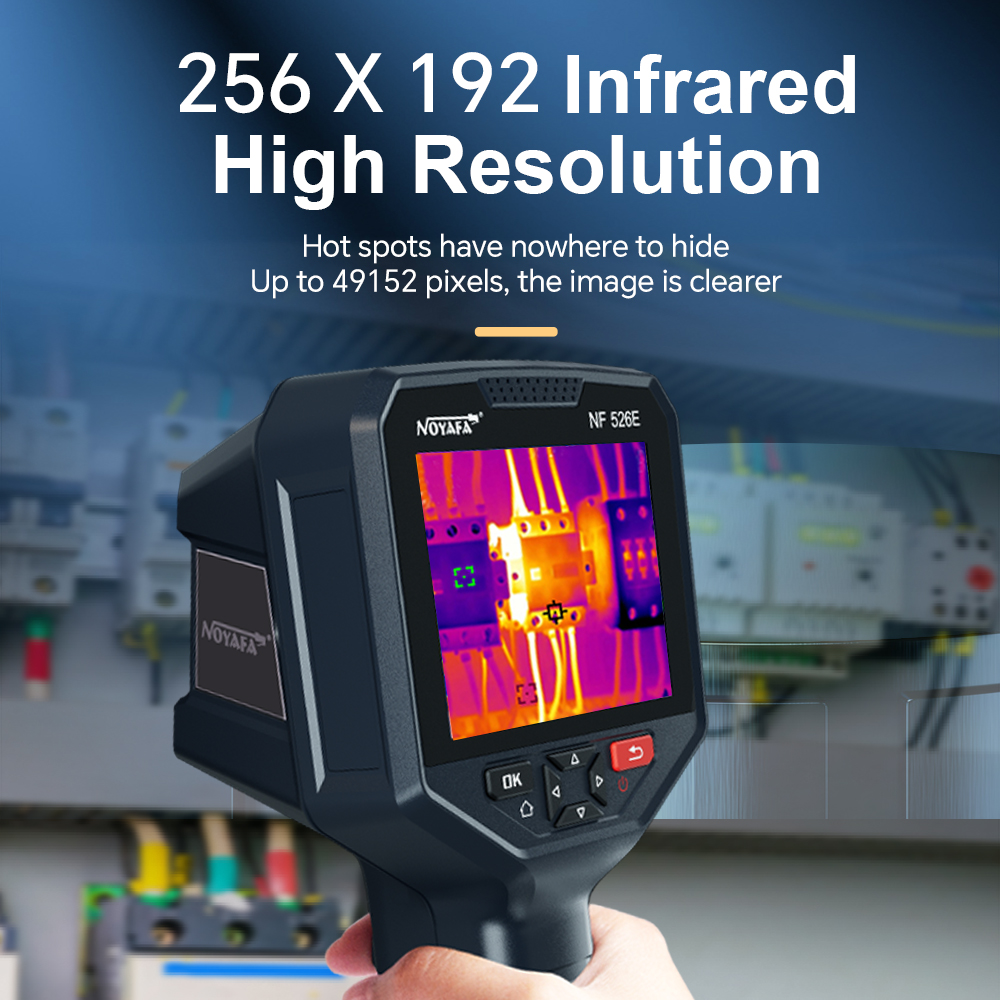 Noyafa-高感度赤外線サーマルカメラ,プロの熱画像の修理 - Thermal Imaging Camera 256X192 のレビューと価格