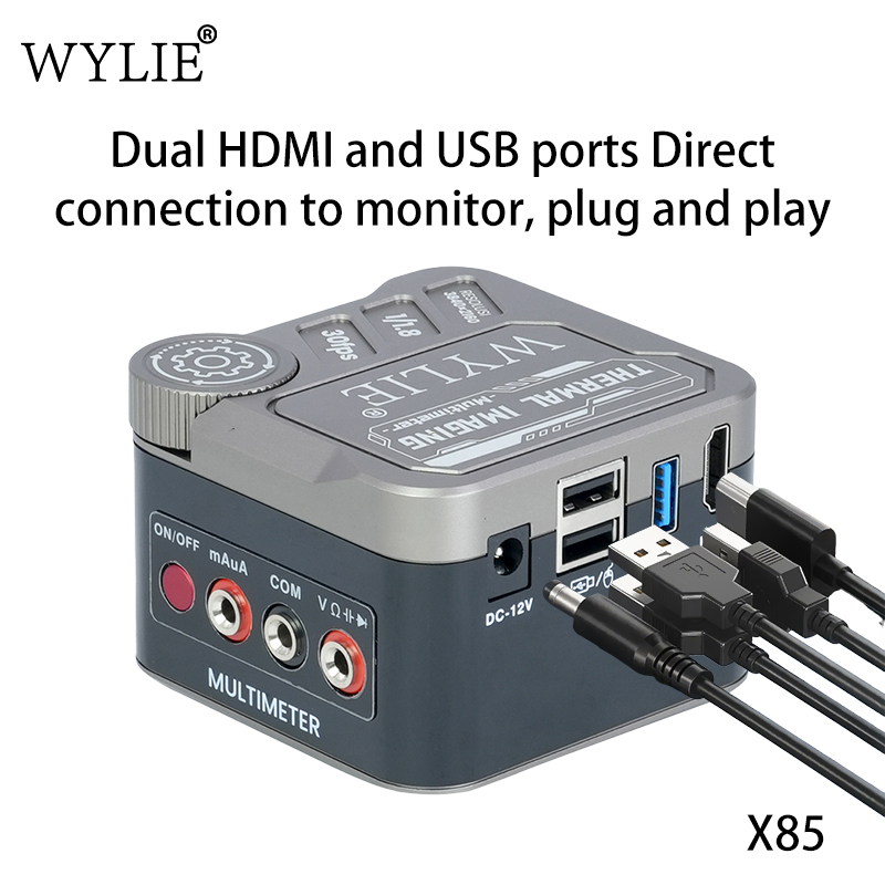 WYLIE X85 4K工業用顕微鏡カメラ、赤外線サーマルイ - Thermal Imager Pcb Repair のレビューと価格