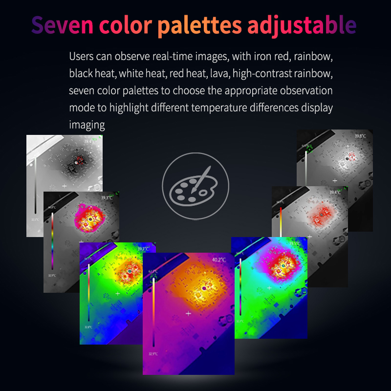 UNI-T 携帯電話用サーマルイメージャー UTI260M  - Thermal Imaging Camera 256X192 のレビューと価格