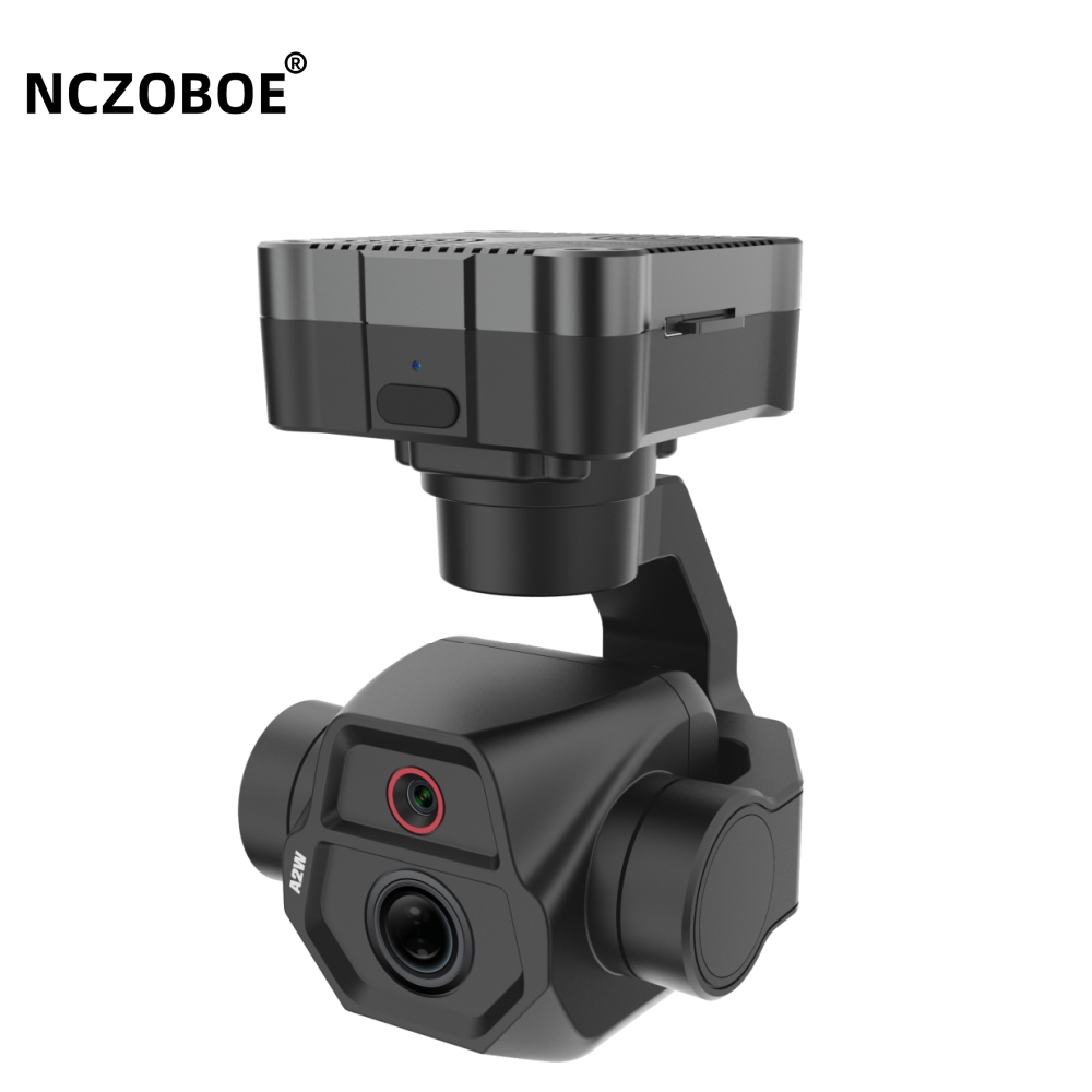 NCZOBOE HDサーマルイメージング3軸ジンバルカメラ、 - Thermal Imager Drone Gimbal のレビューと価格