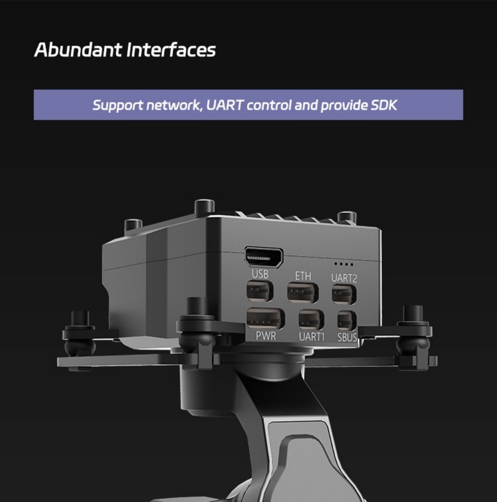 NCZOBOE 4Kマイクロサーマルイメージングドローンジン - Thermal Imager Drone Gimbal のレビューと価格