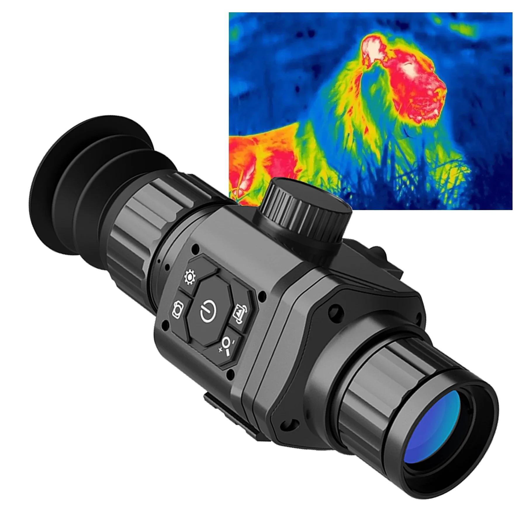 2026 256X192 19mm 赤外線サイト ナイトビジ - Thermal Scope Night Vision Monocular のレビューと価格