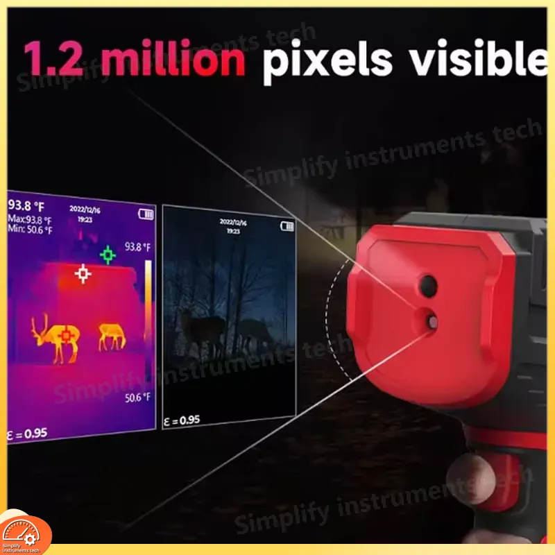 NF-521 工業用ハンドヘルドサーマルイメージャー 32x - Nf 521 Thermal Imaging Camera のレビューと価格